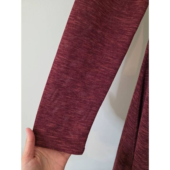 PrAna Women's Nadia Dress Sunwashed Red Space Dyed V-Neck Size L NWT - Picture 3 of 12